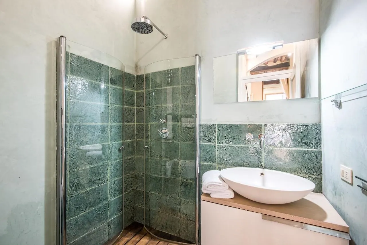 Apartmán Radicondoli Studio Itálie